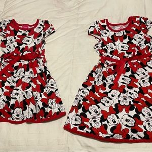 Minnie Mouse dresses for girls